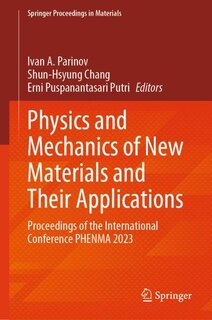 Couverture_Physics and Mechanics of New Materials and Their Applications