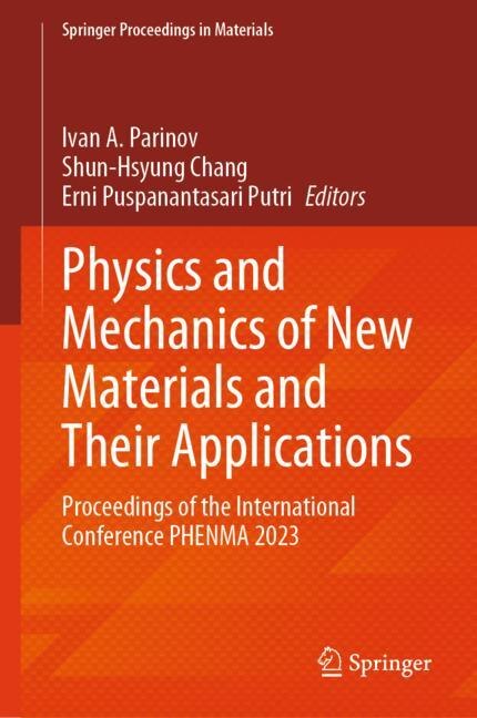 Couverture_Physics and Mechanics of New Materials and Their Applications