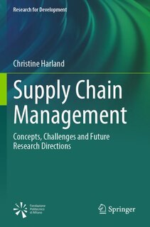Front cover_Supply Chain Management
