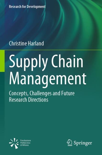Front cover_Supply Chain Management