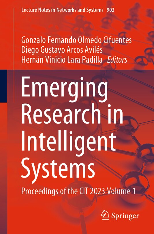 Couverture_Emerging Research in Intelligent Systems