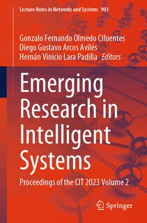 Front cover_Emerging Research in Intelligent Systems