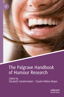 Front cover_Palgrave Handbook of Humour Research