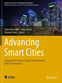Front cover_Advancing Smart Cities