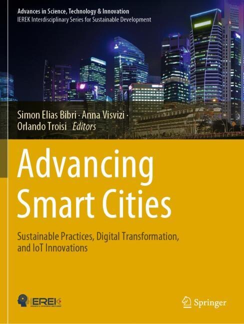 Front cover_Advancing Smart Cities