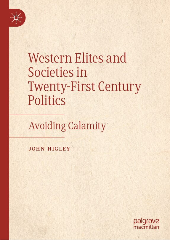 Couverture_Western Elites and Societies in Twenty-First Century Politics