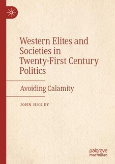 Couverture_Western Elites and Societies in Twenty-First Century Politics