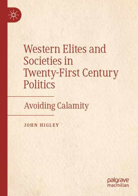 Couverture_Western Elites and Societies in Twenty-First Century Politics
