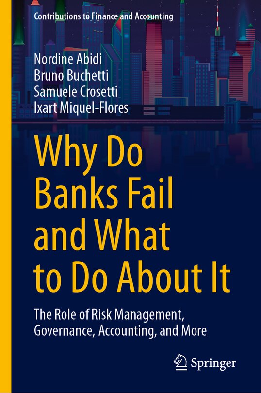 Front cover_Why Do Banks Fail and What to Do About It