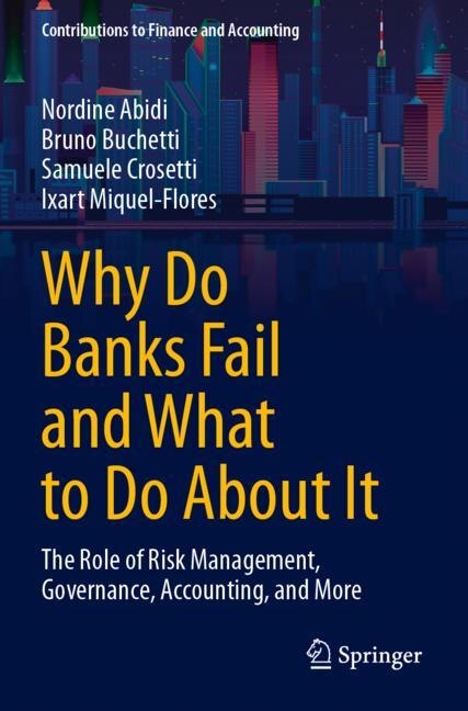 Couverture_Why Do Banks Fail and What to Do About It