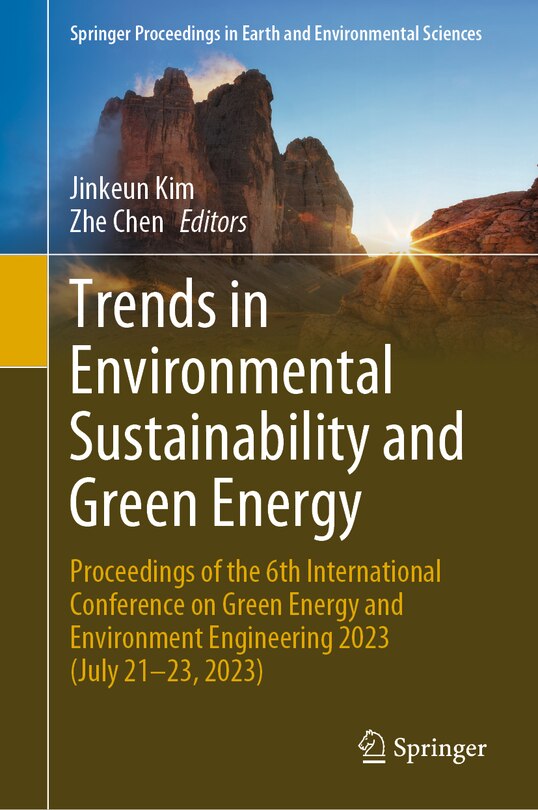 Couverture_Trends in Environmental Sustainability and Green Energy