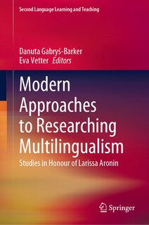 Couverture_Modern Approaches to Researching Multilingualism