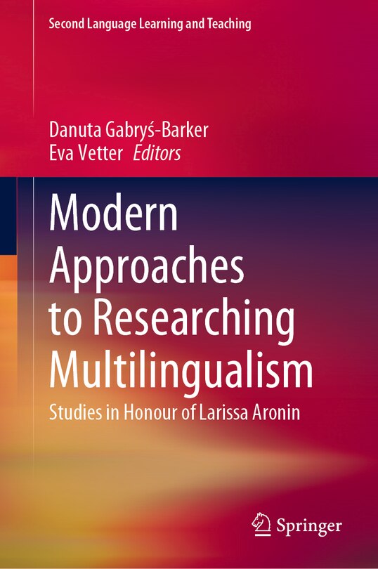 Couverture_Modern Approaches to Researching Multilingualism