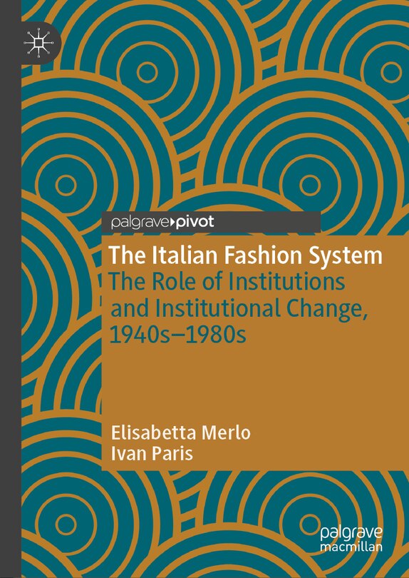 Front cover_The Italian Fashion System
