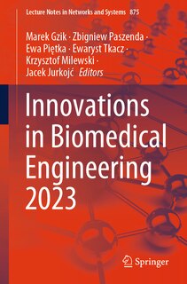 Front cover_Innovations in Biomedical Engineering 2023