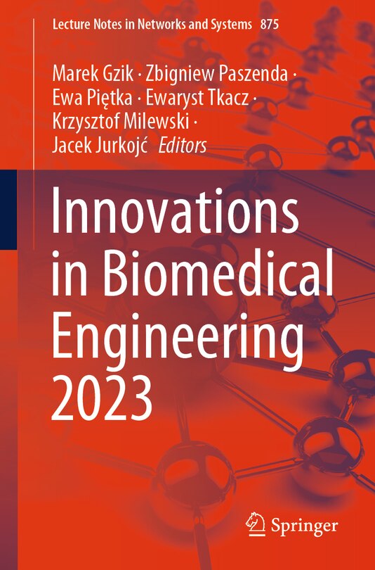Front cover_Innovations in Biomedical Engineering 2023