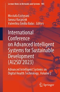 Front cover_International Conference on Advanced Intelligent Systems for Sustainable Development (AI2SD'2023