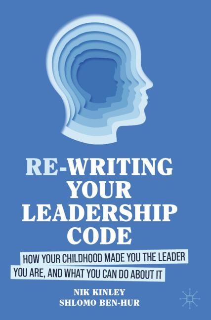 Front cover_Re-writing your Leadership Code