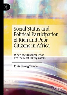 Front cover_Social Status and Political Participation of Rich and Poor Citizens in Africa