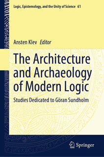 Couverture_The Architecture and Archaeology of Modern Logic