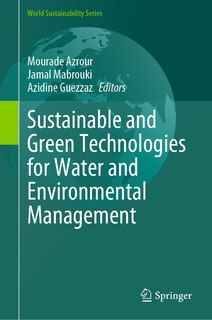Front cover_Sustainable and Green Technologies for Water and Environmental Management