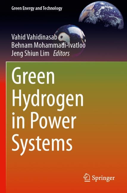 Couverture_Green Hydrogen in Power Systems