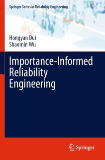 Couverture_Importance-Informed Reliability Engineering
