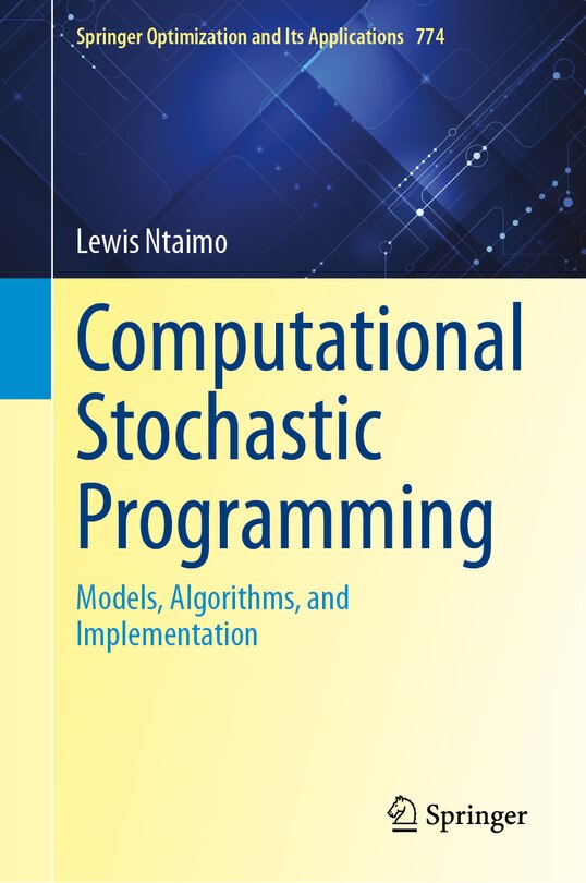 Front cover_Computational Stochastic Programming