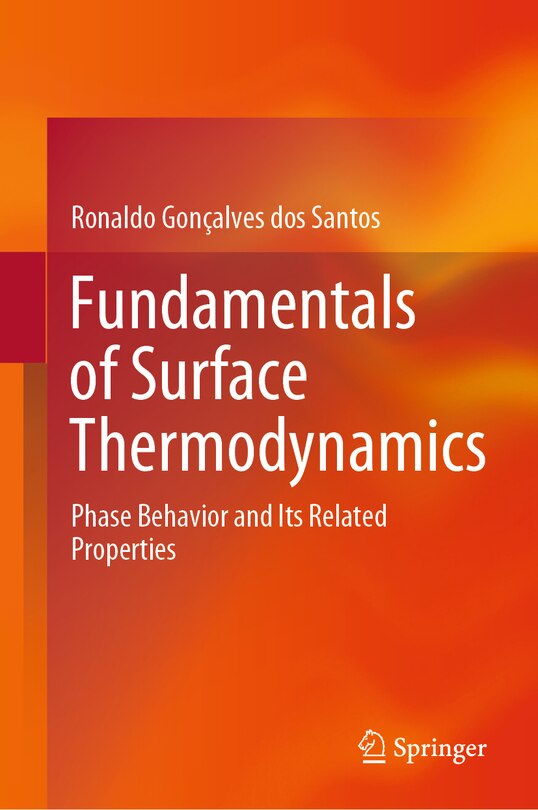 Front cover_Fundamentals of Surface Thermodynamics