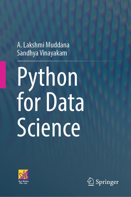 Front cover_Python for Data Science