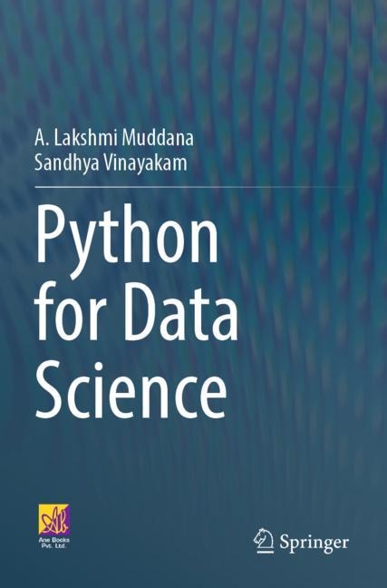 Front cover_Python for Data Science