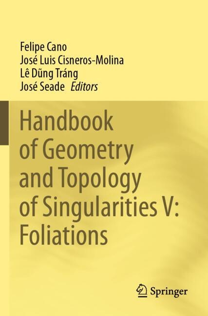 Couverture_Handbook of Geometry and Topology of Singularities V
