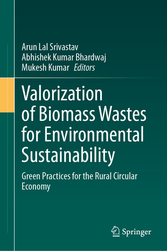 Front cover_Valorization of Biomass Wastes for Environmental Sustainability