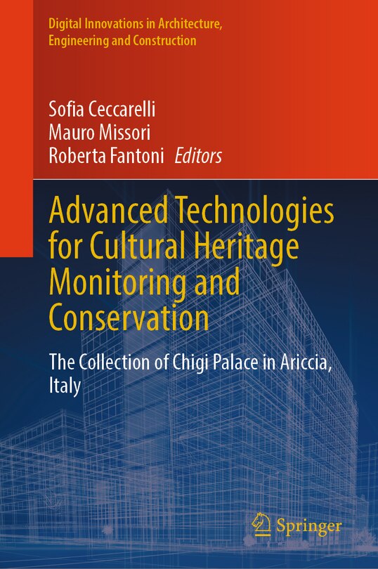 Front cover_Advanced Technologies for Cultural Heritage Monitoring and Conservation
