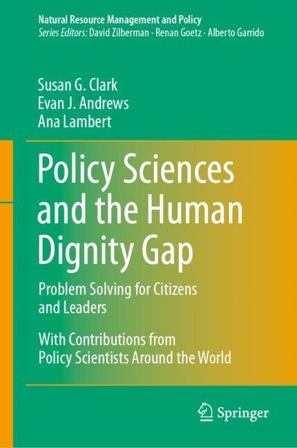 Couverture_Policy Sciences and the Human Dignity Gap