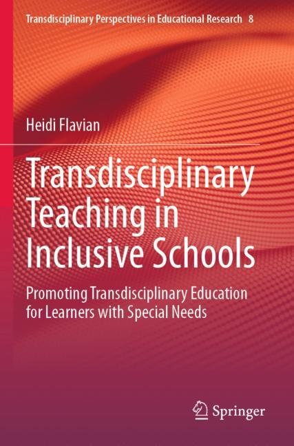 Couverture_Transdisciplinary Teaching in Inclusive Schools