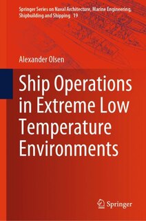 Couverture_Ship Operations in Extreme Low Temperature Environments