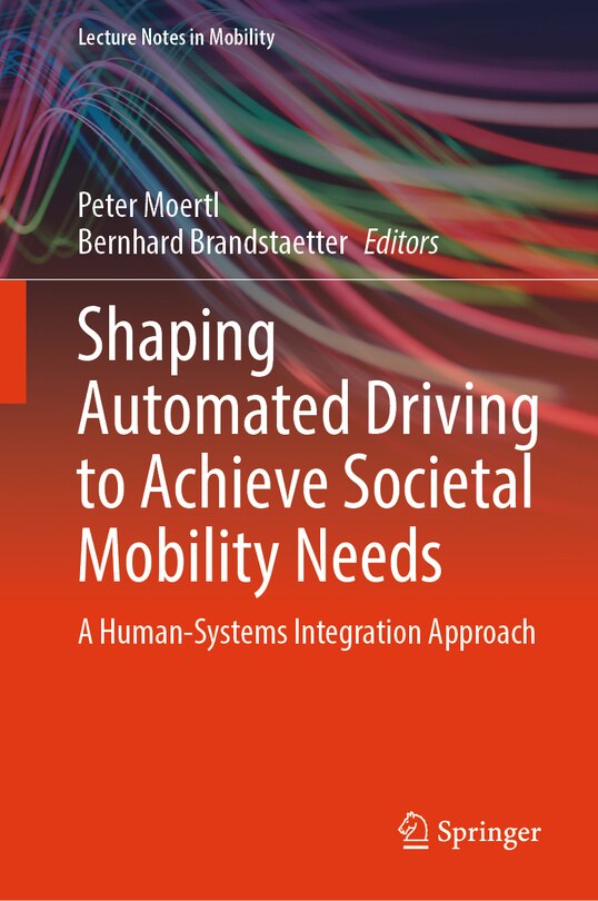 Couverture_Shaping Automated Driving to achieve Societal Mobility Needs