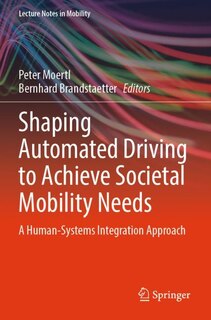 Front cover_Shaping Automated Driving to Achieve Societal Mobility Needs