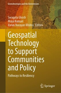 Front cover_Geospatial Technology to Support Communities and Policy