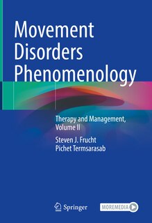 Front cover_Movement Disorders Phenomenology