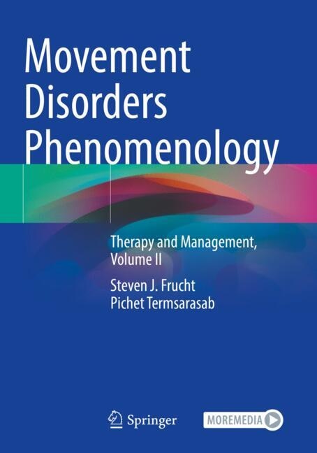 Front cover_Movement Disorders Phenomenology