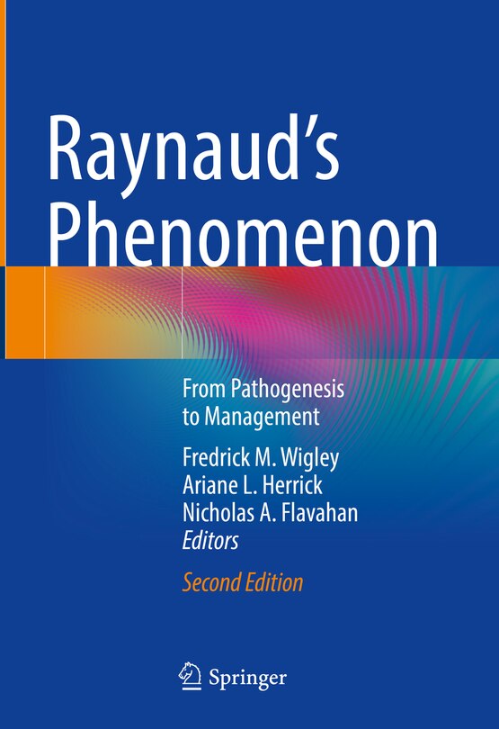 Front cover_Raynaud's Phenomenon