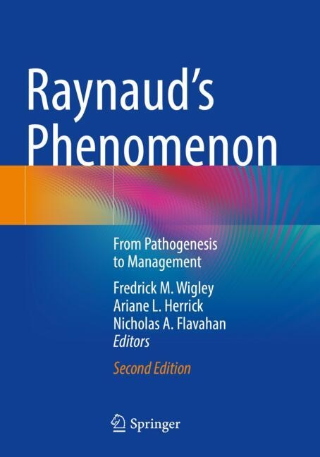 Front cover_Raynaud's Phenomenon