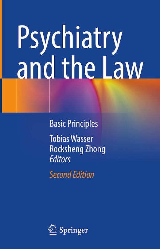 Front cover_Psychiatry and the Law