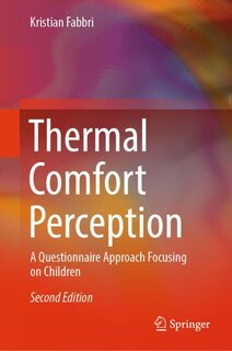 Front cover_Thermal Comfort Perception