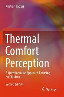 Front cover_Thermal Comfort Perception