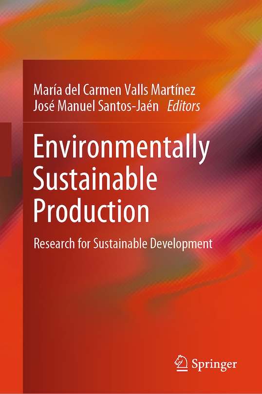 Couverture_Environmentally Sustainable Production