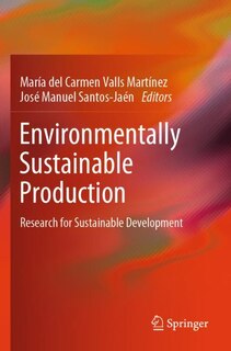 Couverture_Environmentally Sustainable Production