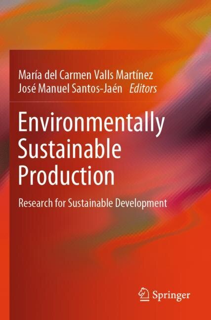 Couverture_Environmentally Sustainable Production